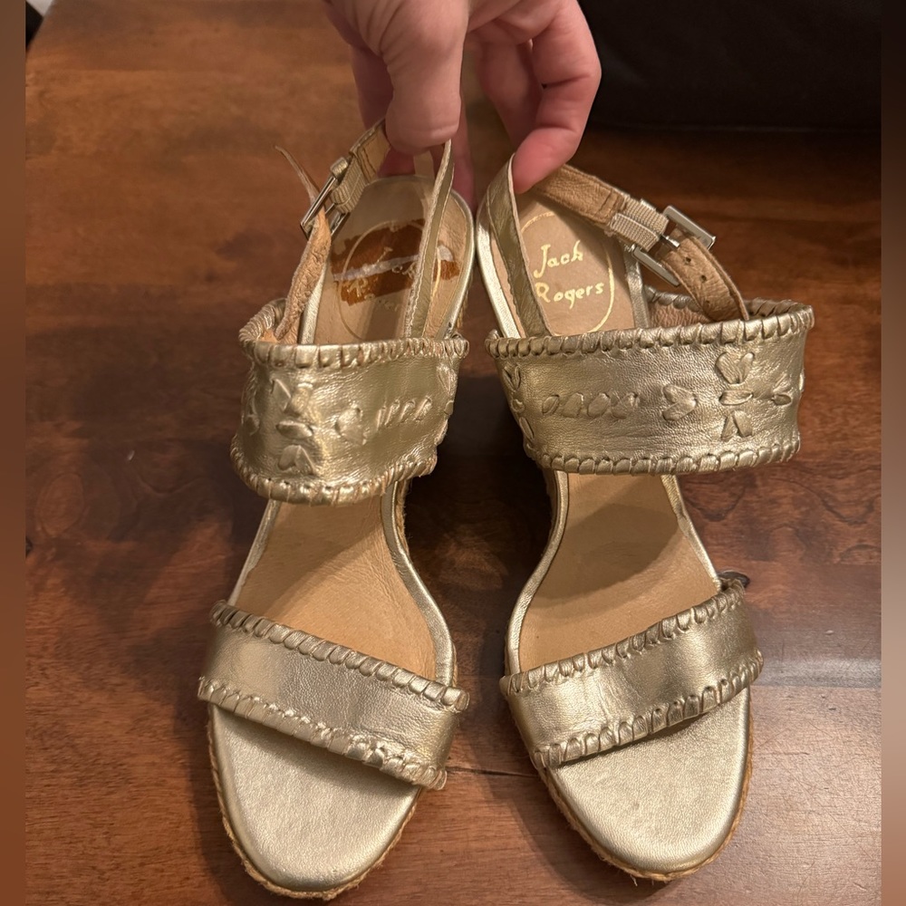 New w/o Tag Jack Rogers Wedge